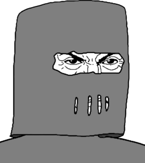 Angry Knight Wojak