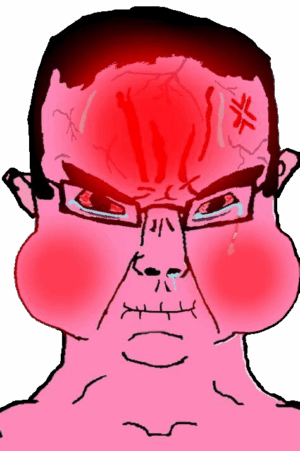 Angry Pink Chudjak