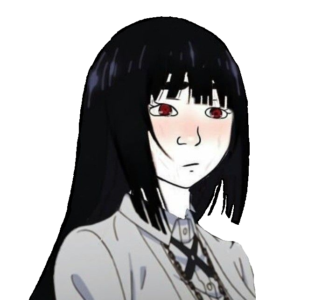 Anime Girl Red Eyes Wojak