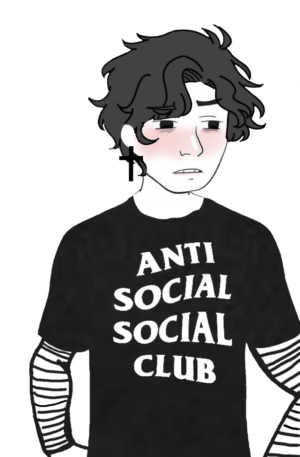 Anti Social Club Twinkjak