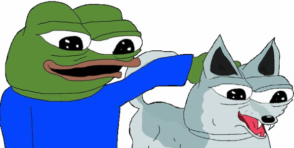 Apu And Dog Apu