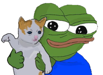 Apu With Cat Wojak