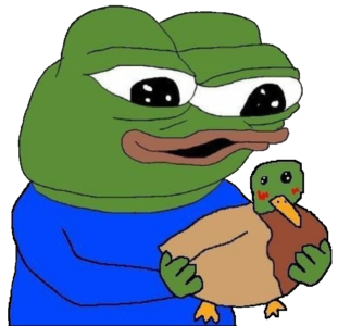 Apu With Duck Wojak