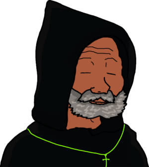 Arabic Christian Monk Wojak