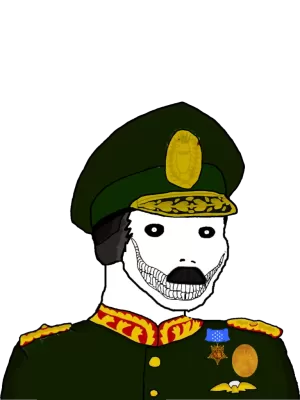 Argentina Military Coup Psycho Wojak