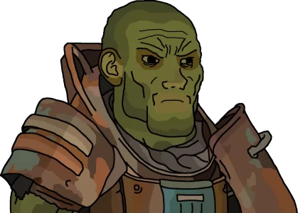Armorer Super Mutant Fallout Grey Chad