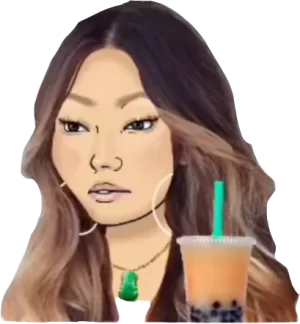 Asian Boba Alt Girl Wojak