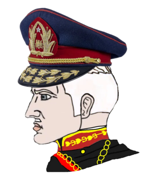 Augusto Pinochet Chad Wojak