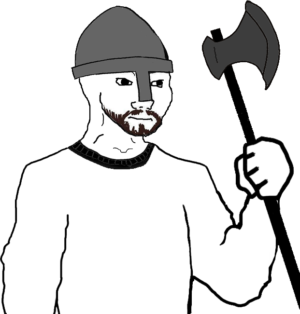 Axe Knight Wojak