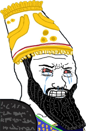 Babylon Crying King Wojak