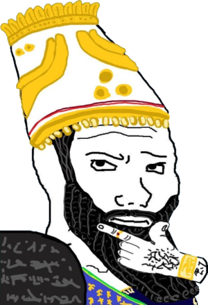 Babylon King Wojak