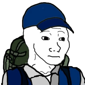 Backpack Survival Camper Wojak