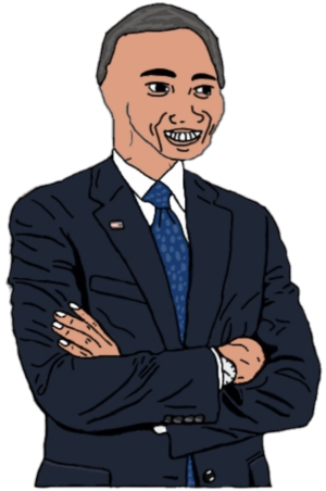 Barack Obama Wojak