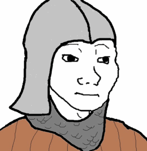 Barbute Helm Wojak