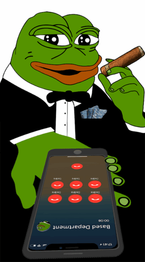 Based Department Call Pepe