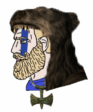 Bear Hood Viking Chad