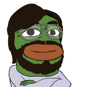 Bearded Glasses Pepe