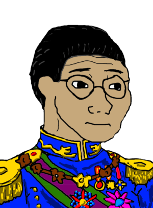 Bhutan Leader Wojak