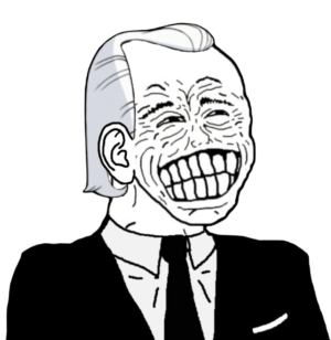 Big Teeth Biden Wojak