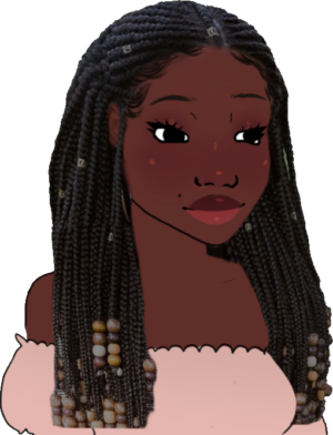 Black Girl Rock Braids Wojak