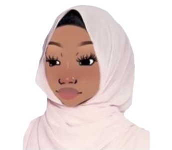 Black Hijab Girl Wojak