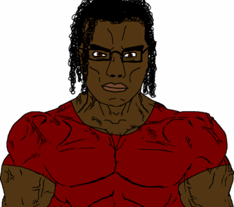 Black Jheri Curl Chudjak