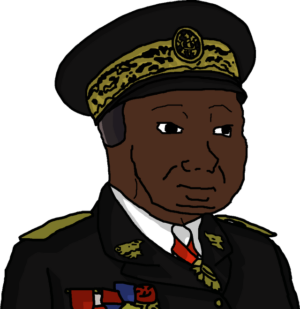 Black Military Officer Wojak