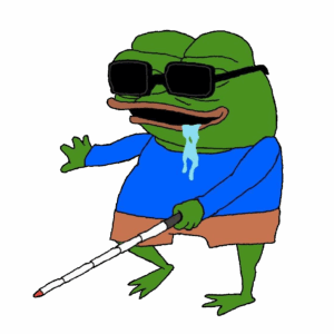 Blind Apu Walking