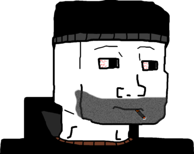 Blockhead Doomer Wojak