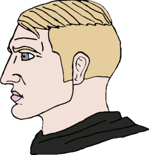 Blonde Hair Chad