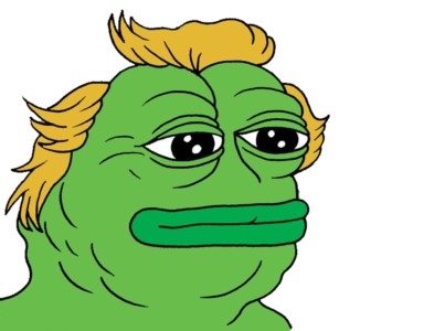 Blonde Hair Pepe