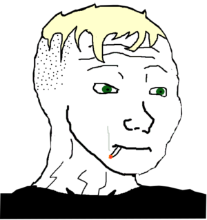 Blonde Hair Wojak