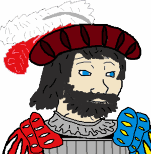 Blue Eye Landsknecht Wojak