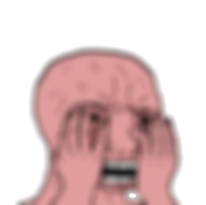 Blurry Rage Wojak