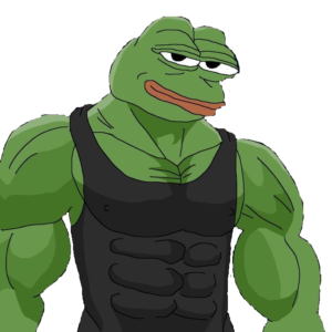 Bodybuilder Black Tank Top Pepe