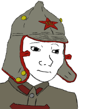 Bolshevik Soviet Wojak