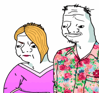 Boomer And Wife Wojaks