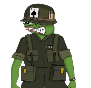 Born To Fren Upper Body Military Apu