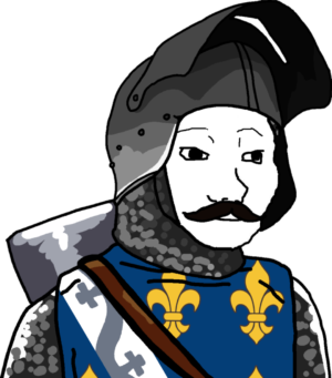 Bosnian Knight Wojak