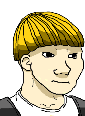 Bowlcut Wojak