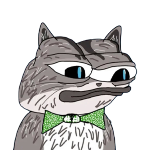 Bowtie Cat Apu