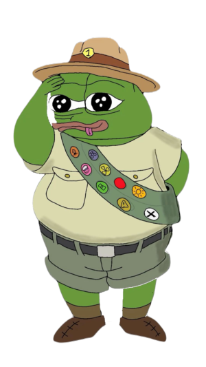 Boy Scout Salute Apu