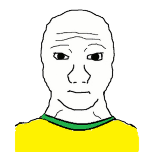 Brazil Front Facing Wojak