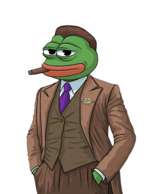 British Brown Suit Pepe