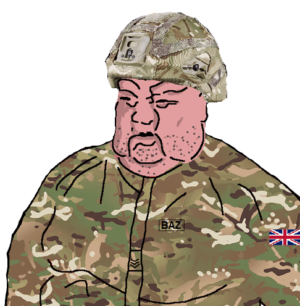 British Military Norf Fc Wojak