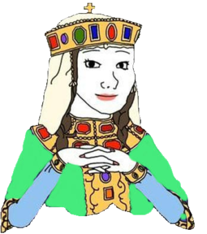 Byzantine Noble Abusive Wife Wojak