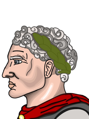 Caesar Roman Emperor Chad