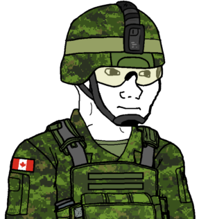 Canadian Army Soldier Wojak