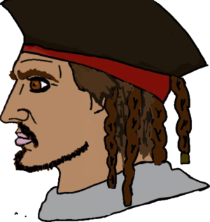 Captain Jack Sparrow Chad