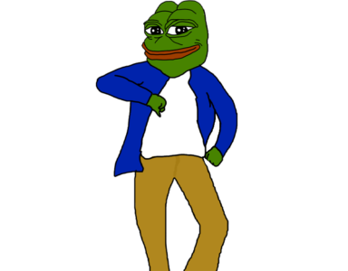 Casual Happy Pepe